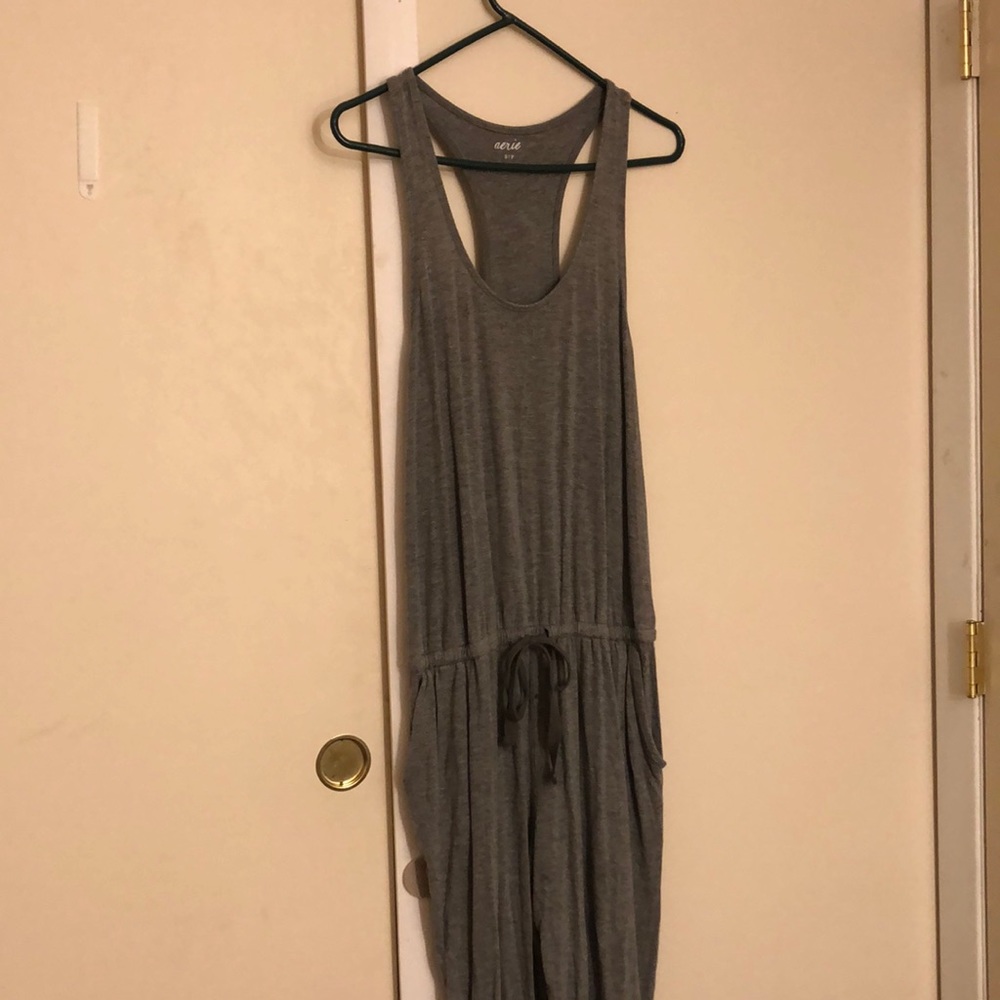 Grey Lounge Jumpsuit